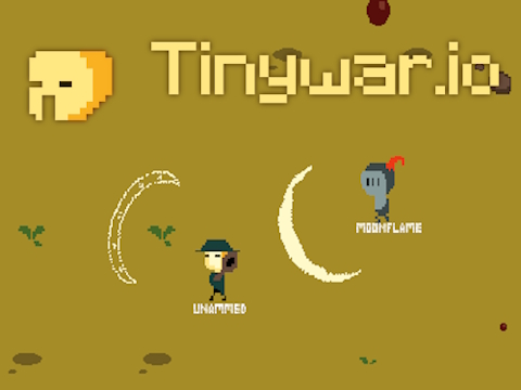Oyunu Tinywar. io  çevrimiçi