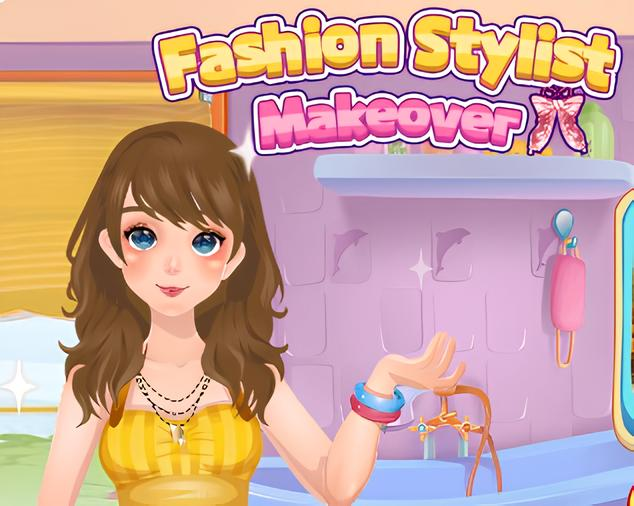 Oyunu Moda stilist makyajı  çevrimiçi