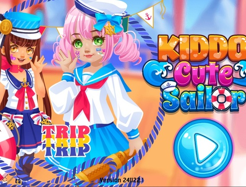 Oyunu Kiddo sevimli denizci  çevrimiçi