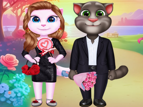 Oyunu Kitty çift güzel sevgililer  çevrimiçi
