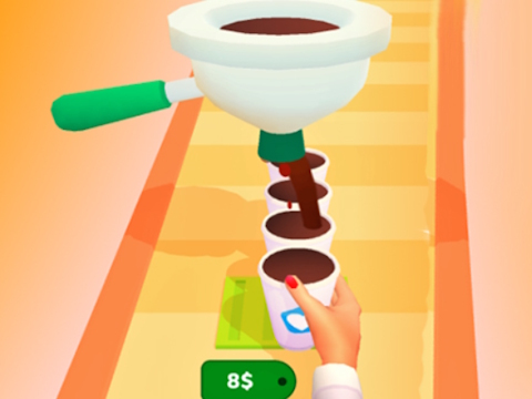 Oyunu Kahve Run 3D  çevrimiçi