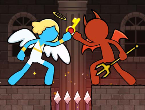 Oyunu Stickman Duo: Mezardan Kaçış  çevrimiçi