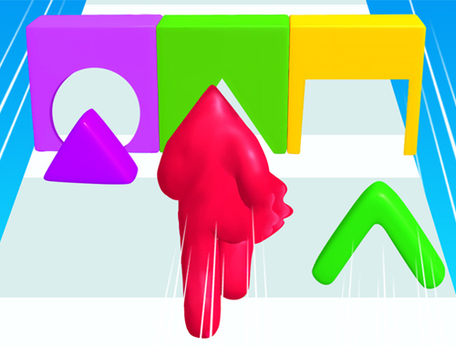 Oyunu Şekil Dönüşüm Blob Yarışı  çevrimiçi