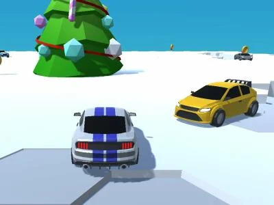 Oyunu Araba Battle 3D: Arena'da hayatta kal!  çevrimiçi