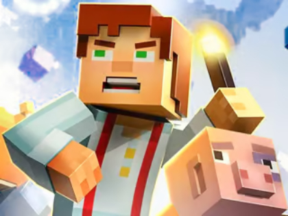 Oyunu Jigsaw Bulmaca: Minecraft Dungeons  çevrimiçi