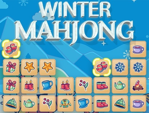 Oyunu Kış Mahjong  çevrimiçi