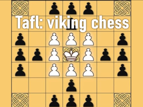 Oyunu Tefl: Viking satranç  çevrimiçi