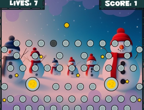 Oyunu Noel Pachinko  çevrimiçi