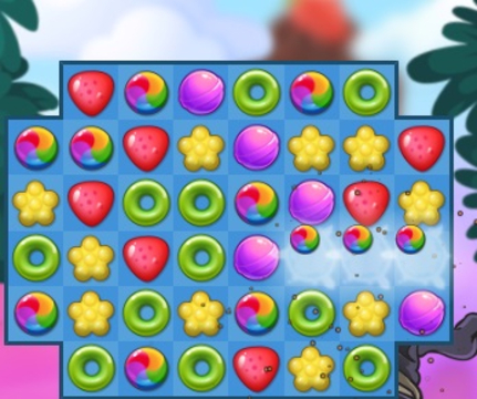 Oyunu Şeker Match Saga 2  çevrimiçi