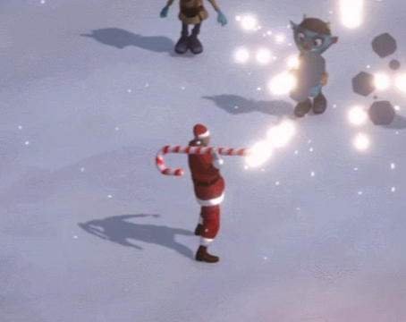 Oyunu Topla Noel Baba  çevrimiçi