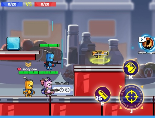 Oyunu Şişe Avenger Royale  çevrimiçi