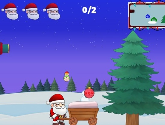 Oyunu Noel Baba Ağaç Dekorasyonunun Büyüsü  çevrimiçi