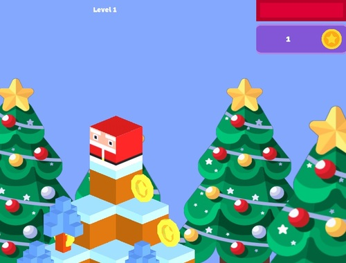 Oyunu Santa Rush Down çevrimiçi