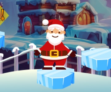 Oyunu Noel Baba'nın şenlikli sıçraması  çevrimiçi