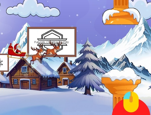 Oyunu Fütüristik Noel yolculuğu  çevrimiçi