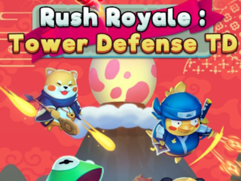 Oyunu Rush Royale: Tower Defense TD çevrimiçi
