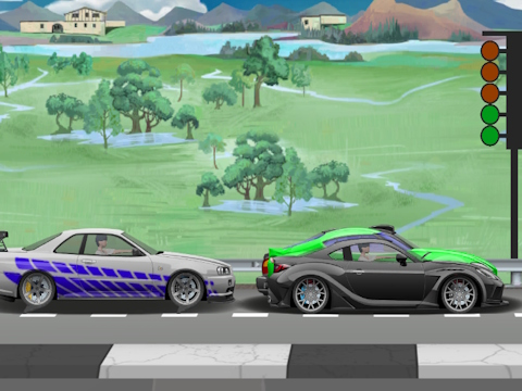 Oyunu Street Racer 2 çevrimiçi