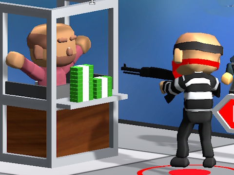 Oyunu Banka soygun bulmaca atıcı  çevrimiçi