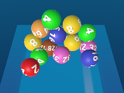 Oyunu Topları birleştirin 2048: Bilardo!  çevrimiçi