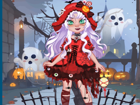 Oyunu Cadılar Bayramı Bebek Avatar Maker  çevrimiçi