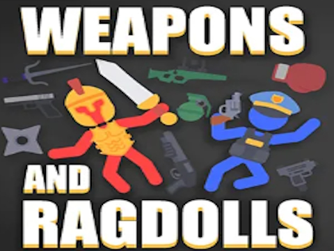 Oyunu Silahlar ve Ragdolls  çevrimiçi