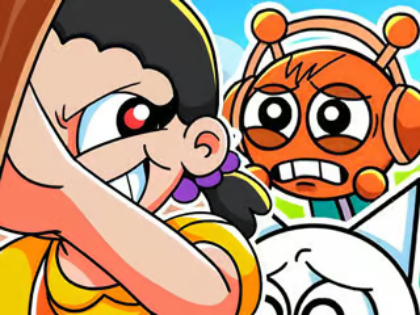 Oyunu Yapboz Bulmaca: Sprunki vs Squid  çevrimiçi