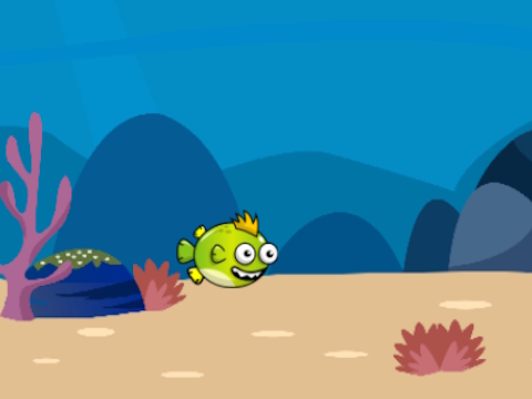 Oyunu Flappy balık  çevrimiçi