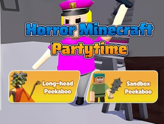 Oyunu Korku Minecraft Partytime  çevrimiçi