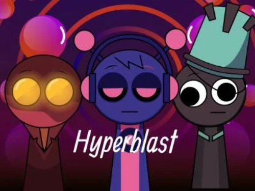 Oyunu Sprunki hiperblast  çevrimiçi