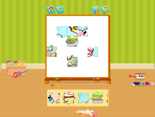 Oyunu Avatar World Jigsaw çevrimiçi