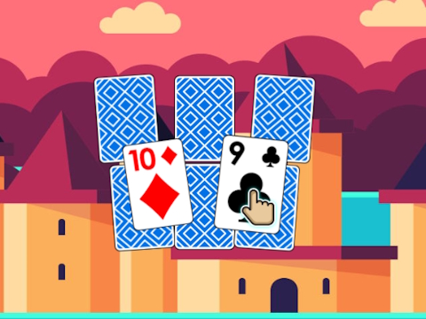 Oyunu Yüz Castles Solitaire  çevrimiçi