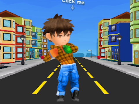 Oyunu Subway Buddy Road Runner çevrimiçi