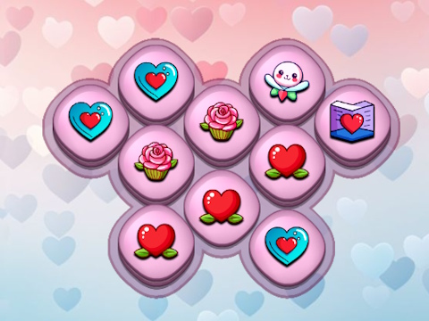 Oyunu Love Tile Trio çevrimiçi