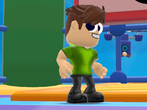 Oyunu Obby Parkour Yarışı: Çok Oyuncu  çevrimiçi