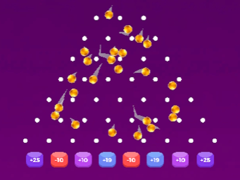 Oyunu Plinko topları  çevrimiçi