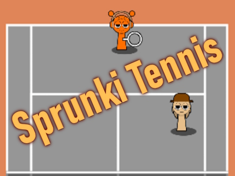 Oyunu Sprunki tenisi  çevrimiçi