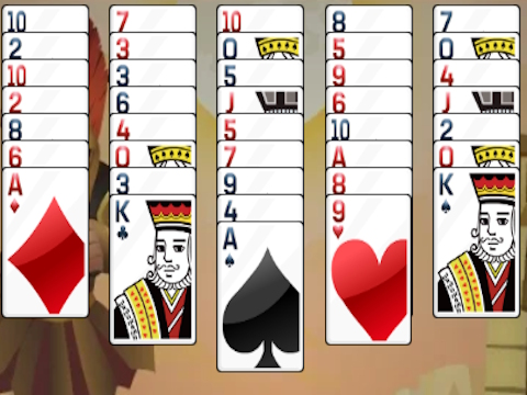 Oyunu Aşil solitaire  çevrimiçi