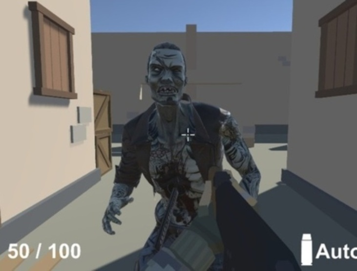 Oyunu Zombi fps  çevrimiçi