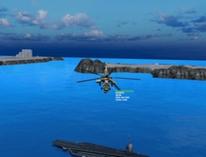 Oyunu Bungeling Bay 3D'ye baskın  çevrimiçi