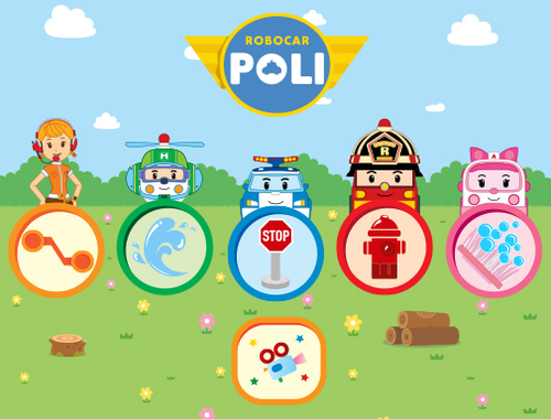 Oyunu Robokar poli  çevrimiçi