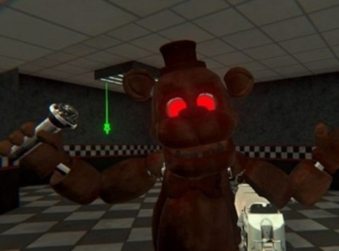 Oyunu FNAF Grev  çevrimiçi