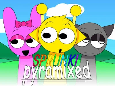 Oyunu Sprunki piramixed  çevrimiçi