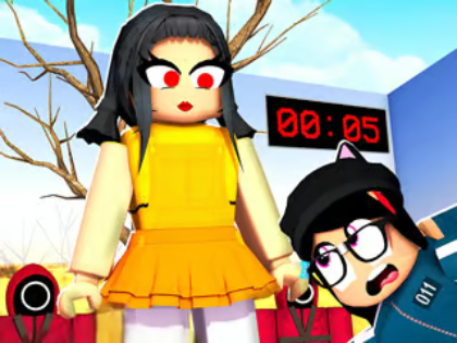 Oyunu Jigsaw Bulmaca: Squid Game vs Roblox  çevrimiçi