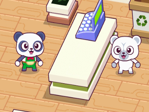 Oyunu Panda Mağazası Simülatörü  çevrimiçi