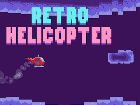 Oyunu Retro helikopter  çevrimiçi