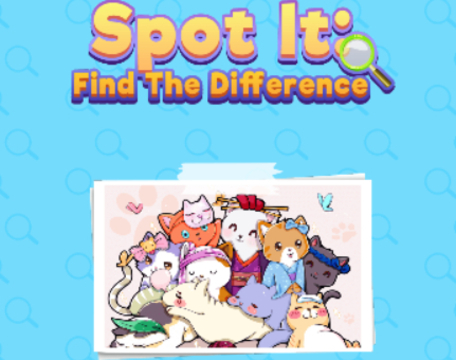 Oyunu SPOT IT: Farkı Bul  çevrimiçi