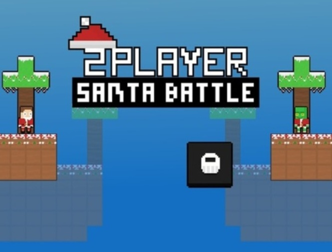 Oyunu 2 oyuncu Santa Battle  çevrimiçi