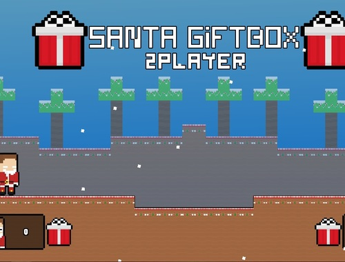 Oyunu Santa Hediye Kutusu 2 Oyuncu  çevrimiçi