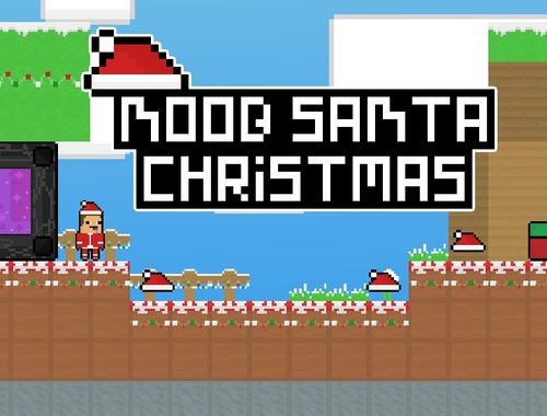 Oyunu Noob Noel Baba  çevrimiçi