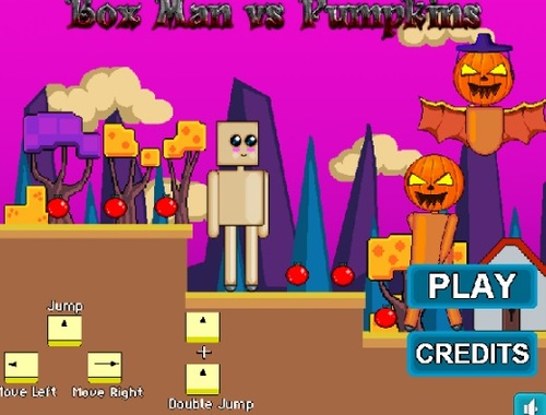 Oyunu Box Man vs Pumpkins çevrimiçi